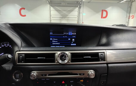 Lexus GS IV рестайлинг, 2013 год, 2 590 000 рублей, 15 фотография