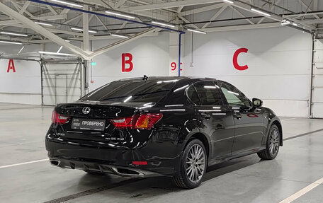 Lexus GS IV рестайлинг, 2013 год, 2 590 000 рублей, 5 фотография