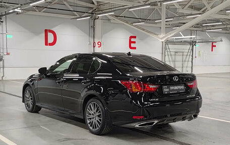 Lexus GS IV рестайлинг, 2013 год, 2 590 000 рублей, 7 фотография