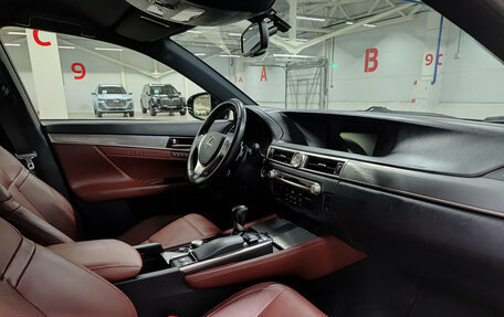 Lexus GS IV рестайлинг, 2013 год, 2 590 000 рублей, 11 фотография