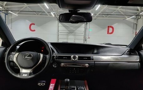 Lexus GS IV рестайлинг, 2013 год, 2 590 000 рублей, 14 фотография