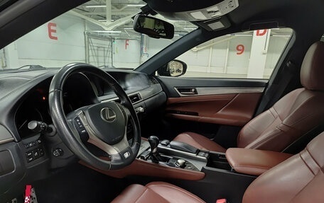 Lexus GS IV рестайлинг, 2013 год, 2 590 000 рублей, 16 фотография