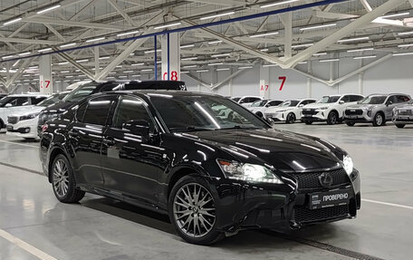 Lexus GS IV рестайлинг, 2013 год, 2 590 000 рублей, 24 фотография