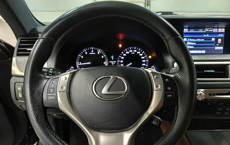 Lexus GS IV рестайлинг, 2013 год, 2 590 000 рублей, 21 фотография