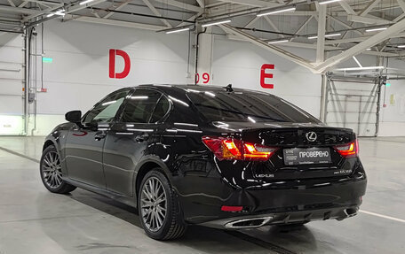 Lexus GS IV рестайлинг, 2013 год, 2 590 000 рублей, 25 фотография
