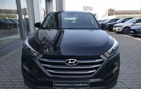 Hyundai Tucson III, 2017 год, 1 805 000 рублей, 3 фотография