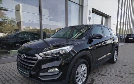 Hyundai Tucson III, 2017 год, 1 805 000 рублей, 4 фотография