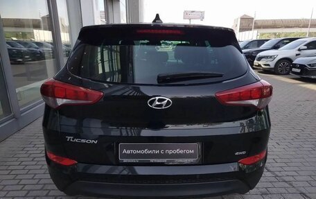 Hyundai Tucson III, 2017 год, 1 805 000 рублей, 7 фотография