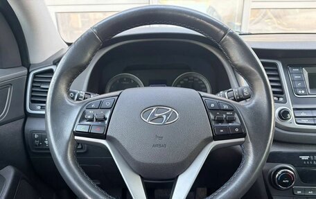 Hyundai Tucson III, 2017 год, 1 805 000 рублей, 13 фотография