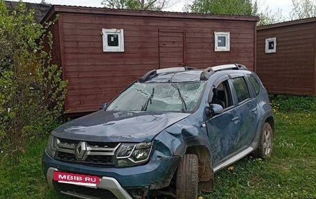 Renault Duster I рестайлинг, 2017 год, 699 999 рублей, 2 фотография