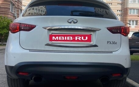 Infiniti FX II, 2012 год, 1 690 000 рублей, 4 фотография