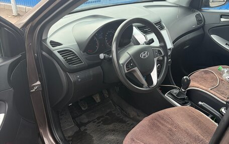 Hyundai Solaris II рестайлинг, 2016 год, 699 900 рублей, 5 фотография