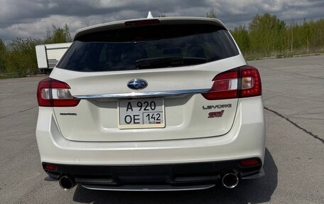Subaru Levorg I, 2016 год, 1 390 000 рублей, 14 фотография