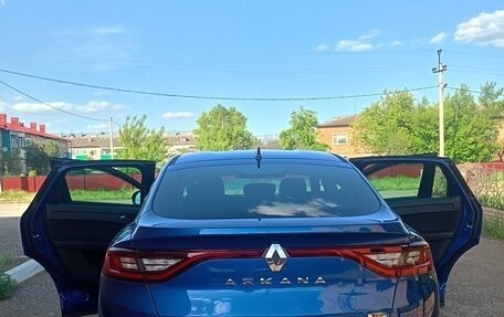 Renault Arkana I, 2021 год, 1 880 000 рублей, 3 фотография