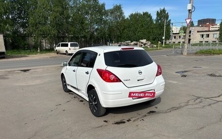 Nissan Tiida, 2011 год, 530 000 рублей, 2 фотография