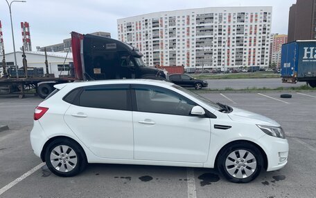 KIA Rio III рестайлинг, 2012 год, 850 000 рублей, 4 фотография