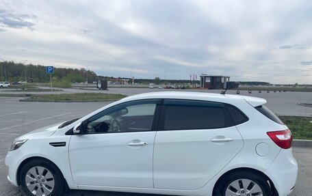 KIA Rio III рестайлинг, 2012 год, 850 000 рублей, 8 фотография