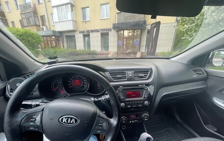 KIA Rio III рестайлинг, 2012 год, 850 000 рублей, 10 фотография