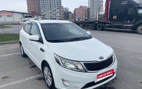 KIA Rio III рестайлинг, 2012 год, 850 000 рублей, 5 фотография