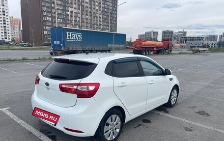 KIA Rio III рестайлинг, 2012 год, 850 000 рублей, 3 фотография