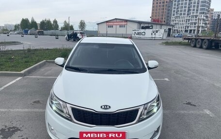 KIA Rio III рестайлинг, 2012 год, 850 000 рублей, 6 фотография