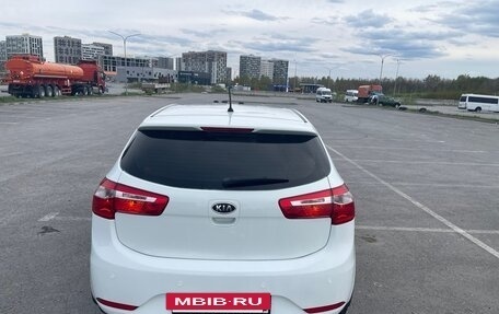 KIA Rio III рестайлинг, 2012 год, 850 000 рублей, 2 фотография