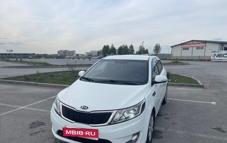 KIA Rio III рестайлинг, 2012 год, 850 000 рублей, 7 фотография