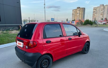 Daewoo Matiz I, 2010 год, 145 000 рублей, 5 фотография