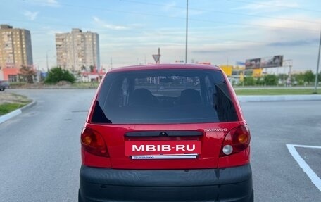 Daewoo Matiz I, 2010 год, 145 000 рублей, 6 фотография