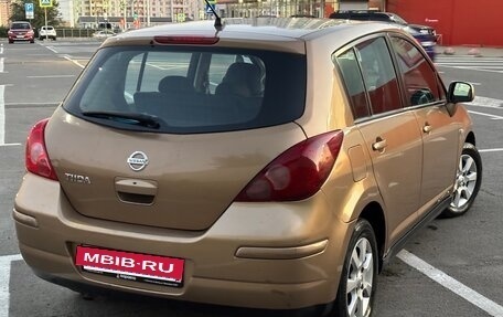Nissan Tiida, 2007 год, 595 000 рублей, 3 фотография