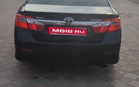 Toyota Camry, 2013 год, 1 650 000 рублей, 5 фотография