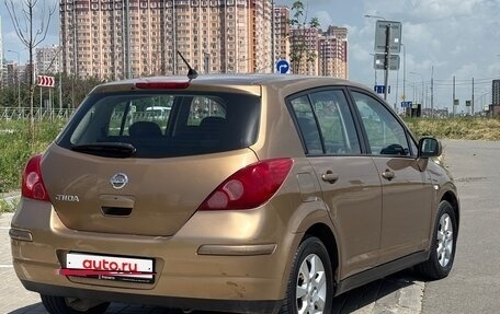 Nissan Tiida, 2007 год, 595 000 рублей, 11 фотография