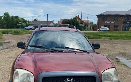 Hyundai Santa Fe III рестайлинг, 2001 год, 490 000 рублей, 4 фотография