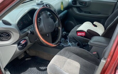 Hyundai Santa Fe III рестайлинг, 2001 год, 490 000 рублей, 9 фотография