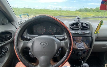Hyundai Santa Fe III рестайлинг, 2001 год, 490 000 рублей, 23 фотография