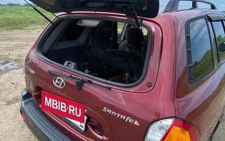 Hyundai Santa Fe III рестайлинг, 2001 год, 490 000 рублей, 24 фотография