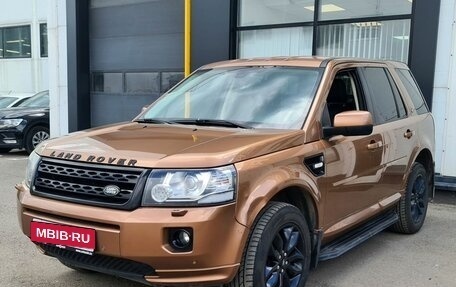 Land Rover Freelander II рестайлинг 2, 2013 год, 1 750 000 рублей, 1 фотография