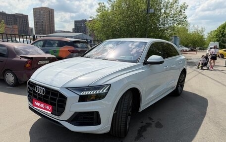 Audi Q8 I, 2018 год, 5 600 000 рублей, 1 фотография