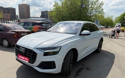 Audi Q8 I, 2018 год, 5 600 000 рублей, 1 фотография