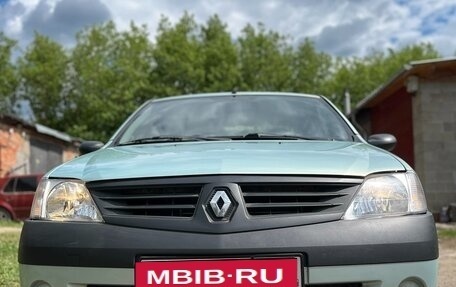 Renault Logan I, 2006 год, 410 000 рублей, 1 фотография