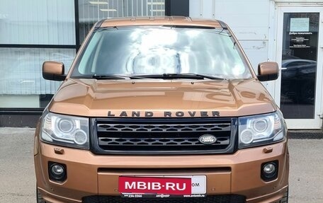 Land Rover Freelander II рестайлинг 2, 2013 год, 1 750 000 рублей, 2 фотография