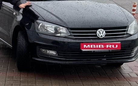 Volkswagen Polo VI (EU Market), 2019 год, 1 240 000 рублей, 3 фотография