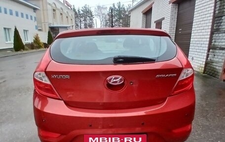 Hyundai Solaris II рестайлинг, 2012 год, 600 000 рублей, 2 фотография