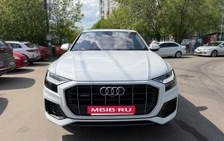 Audi Q8 I, 2018 год, 5 600 000 рублей, 2 фотография