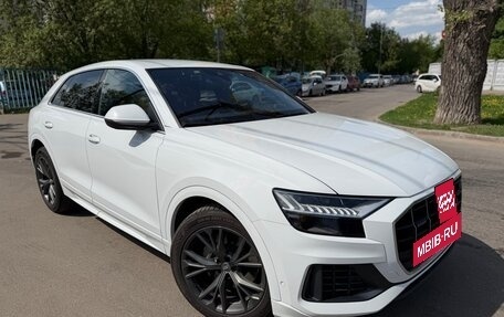Audi Q8 I, 2018 год, 5 600 000 рублей, 3 фотография