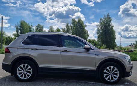 Volkswagen Tiguan II, 2017 год, 1 750 000 рублей, 4 фотография