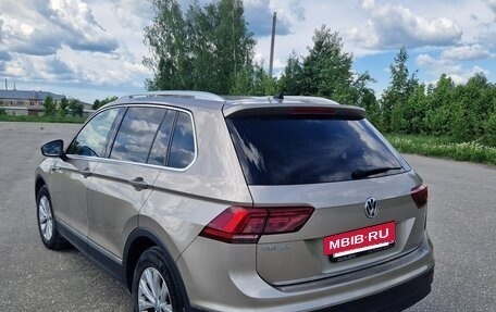 Volkswagen Tiguan II, 2017 год, 1 750 000 рублей, 11 фотография