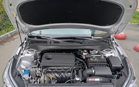 KIA Cerato IV, 2019 год, 1 600 000 рублей, 9 фотография