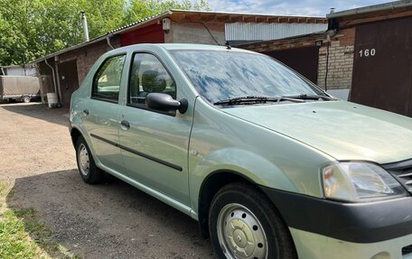 Renault Logan I, 2006 год, 410 000 рублей, 3 фотография