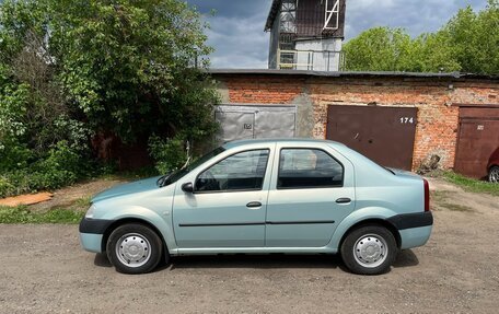 Renault Logan I, 2006 год, 410 000 рублей, 13 фотография